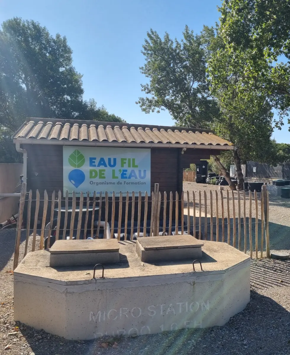 Eau Fil de l'Eau plateau technique Eau Fil de l'Eau plateau technique