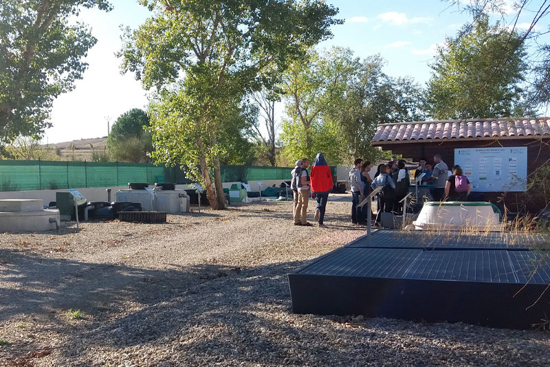 Eau Fil de l'Eau - Visite plateau étudiants IUT Perpignan