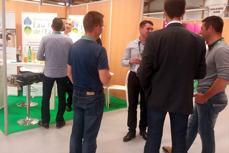 Eau Fil de l'Eau - Assises Nationales ANC à Bourg en Bresse