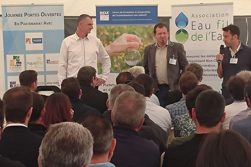 Eau Fil de l'Eau - Journée Portes Ouvertes