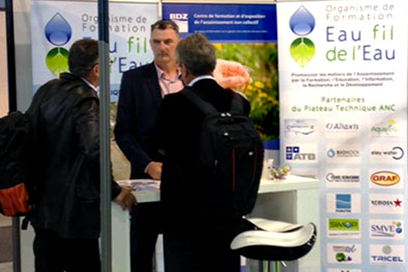 Eau Fil de l'Eau - Salon Hydrogaïa