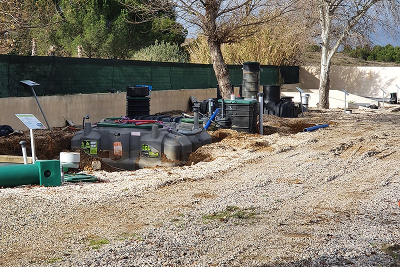 Eau Fil de l'Eau - Plateau technique Eau Fil de l&rsquo;Eau en travaux