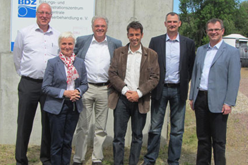 Eau Fil de l'Eau - Rencontre avec le BDZ Abwasser (Leipzig, Allemagne)