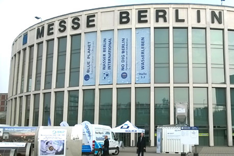 Eau Fil de l'Eau - Visite Wasser Berlin (Allemagne) International