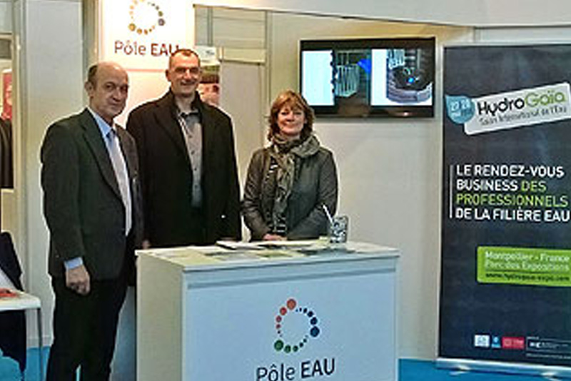 Eau Fil de l'Eau - L&rsquo;association intègre le pôle de compétitivité Eau