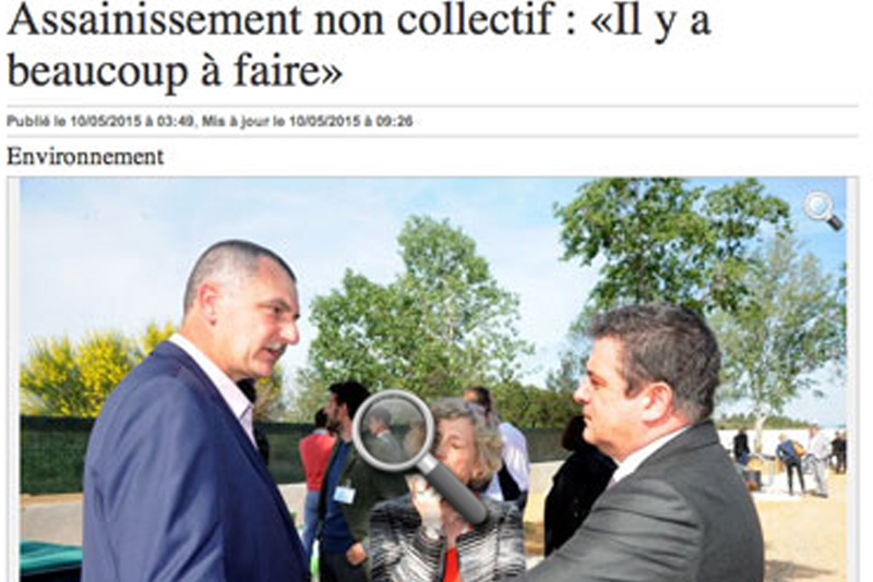 Eau Fil de l'Eau - Presse : La Dépêche