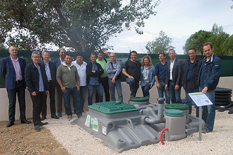 Eau Fil de l'Eau - Visite du plateau technique par Premier Tech Aqua