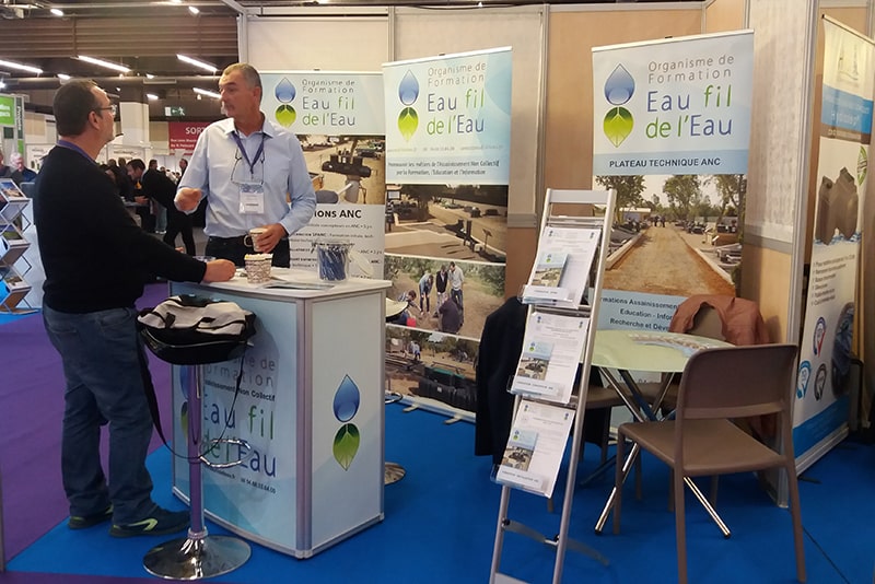 Eau Fil de l'Eau - Rencontres Nationales des acteurs de l’ANC