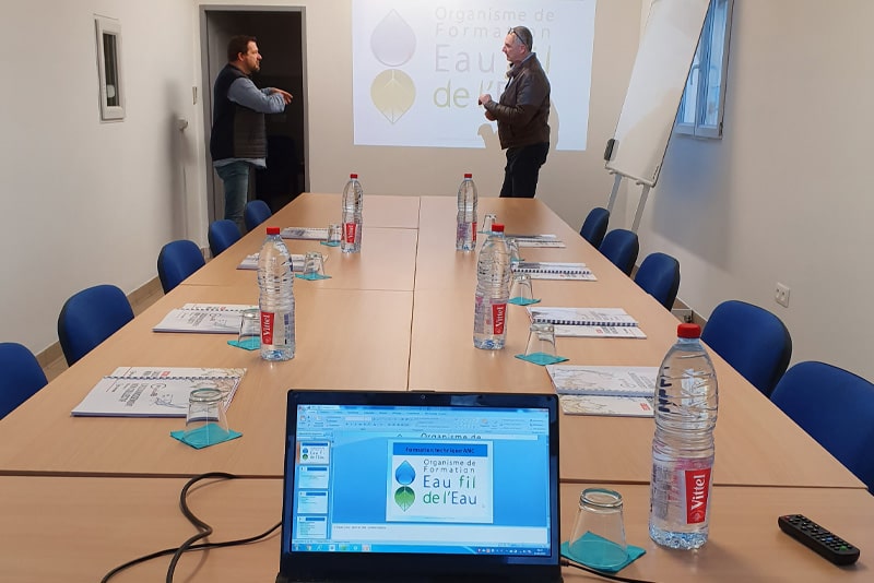 Eau Fil de l'Eau - Nouvelle salle de formation